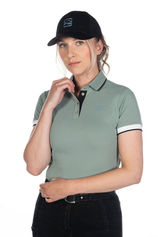 Nieuwe collectie, HKM Sports Poloshirt Harbour Island - licht groen