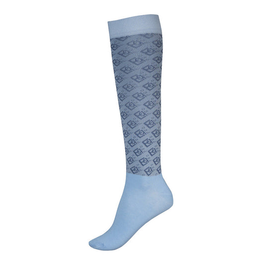 Horka Sokken Classic Angelite – Comfortabele Paardrijsokken met Verstevigd Voetbed