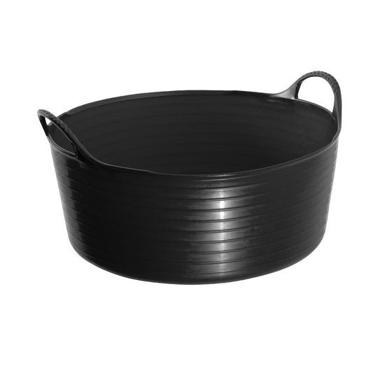 Horka Flex Tub Shallow 15L – Extra sturdy, shallow feeding tub, diameter 39 cm
