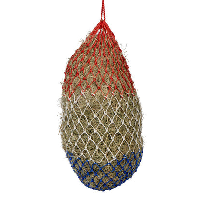 Horka Hay Net – Fine Mesh 5x5 cm, Durable Slowfeeder 107 cm 