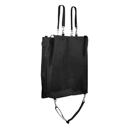 Horka Hay Bag Quatro – Strong Slowfeeder with Adjustable Loops &amp; Hooks 