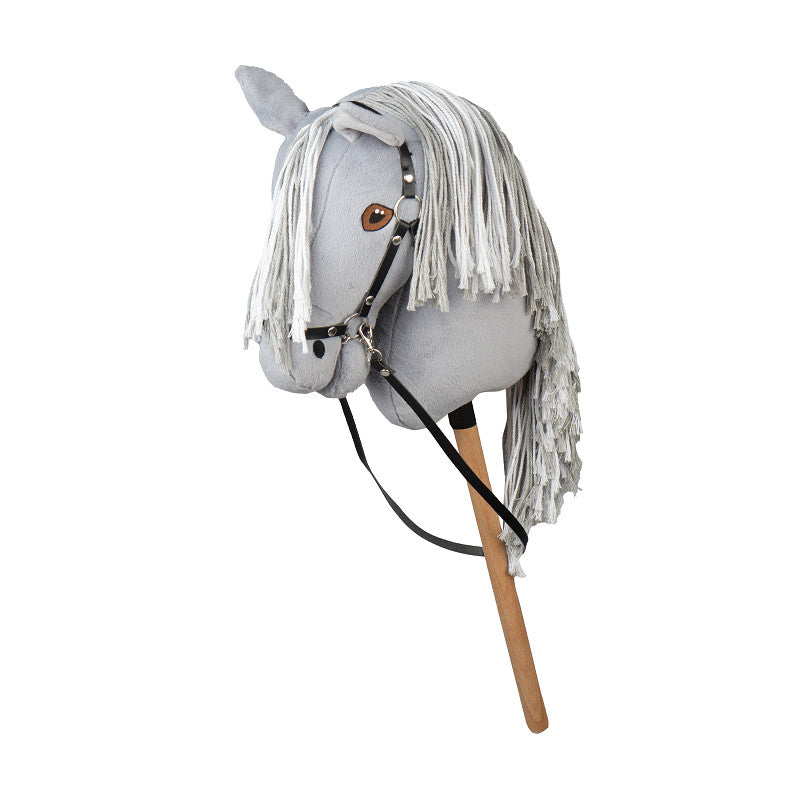 Horka Hobby Horse Gambler – Tough Hobby Horse with Removable Bridle &amp; Braidable Mane