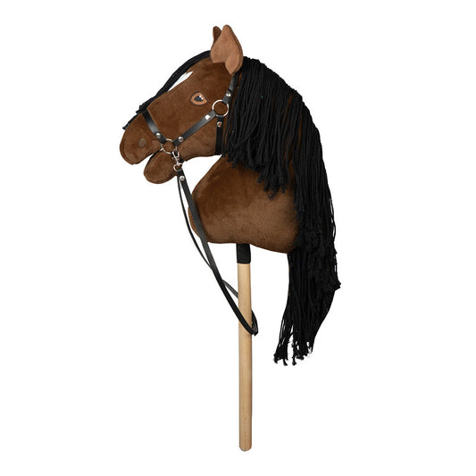 Horka Hobby Horse Esprit – Sturdy Hobby Horse with Removable Bridle &amp; Braided Mane (copy)