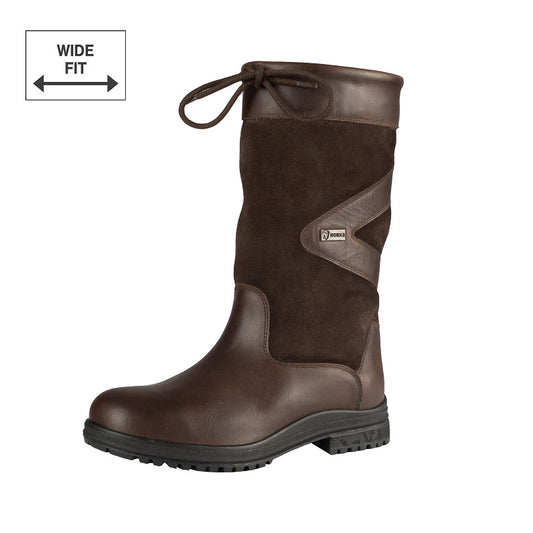 Horka Outdoor Laars Greenwich Wide Bruin