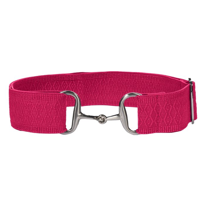 HKM Sports Stretch riem -Claire- roze