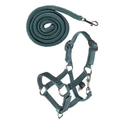 HKM Halsterset Hobby Horsing Turquoise - Livin Horse Shop