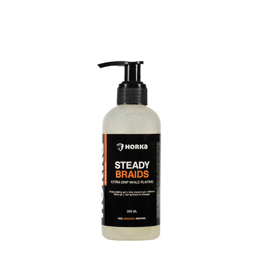 Horka Steady Braids – Vlechtgel voor Extra Grip & Stevige Vlechten 200 ML