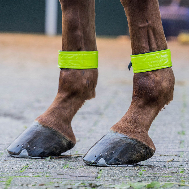 Horka Reflecterende Been Straps – Veiligheid Reflectieband per Paar