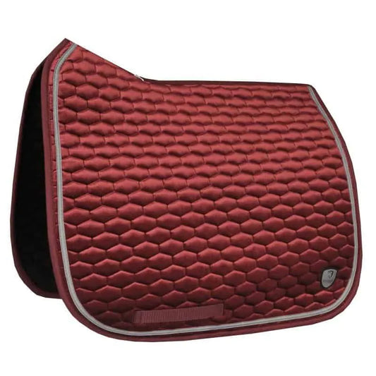 Horka Saddle Pad DR equestrian pro bordeaux *