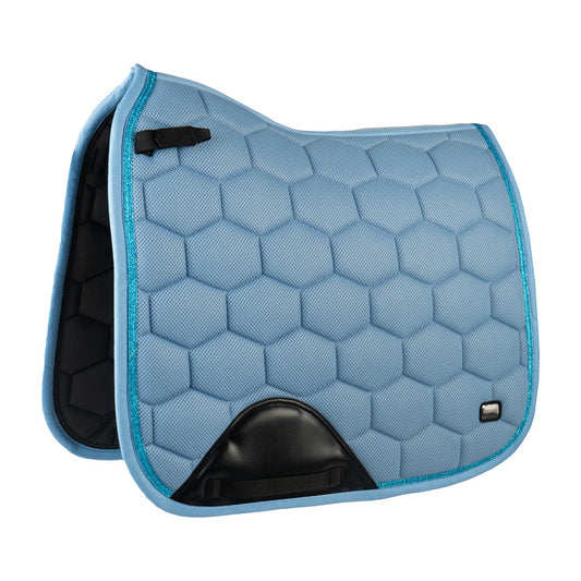 Horka Zadeldek DR Brilliance Angelite – Ademend Dressuurzadeldek met Luxe Glitterdetails (kopie)