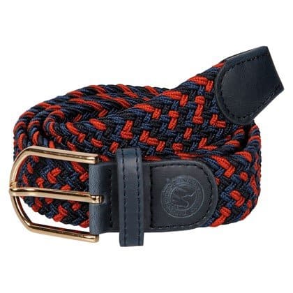 Harry's Horse Elastic Belt - dress blues