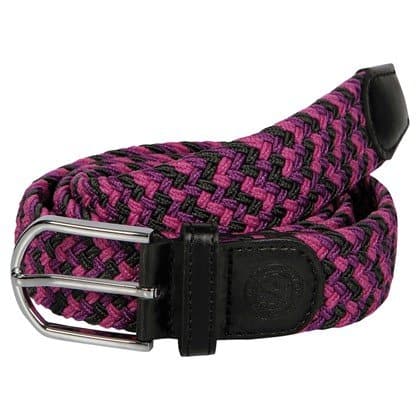 Harry’s Horse Riem elastisch ebony