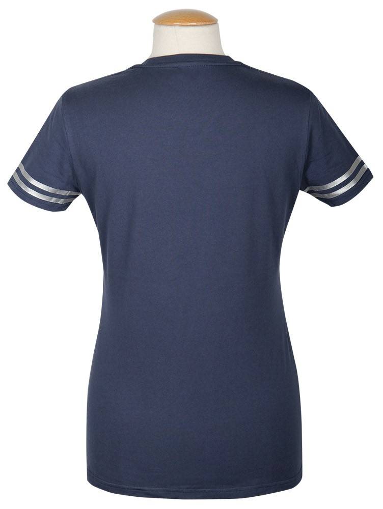 paardrijshirt lounge navy