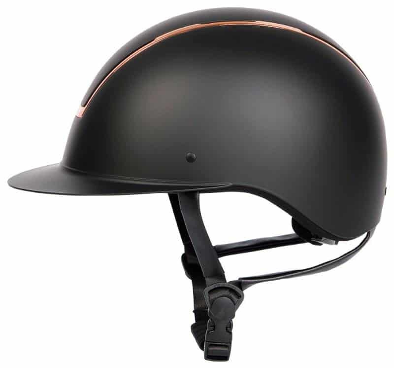 Harry's Horse Safety Cap Royal Matt Rosegold *