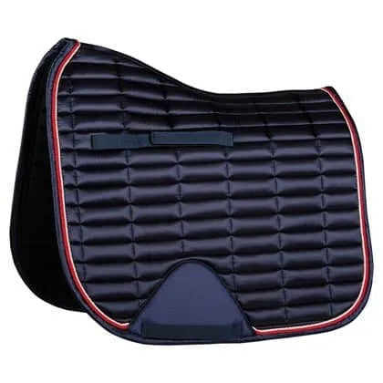 Harry's Horse Saddle Pad Satin Denici Cavalli Navy *