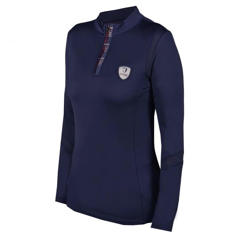 Horka Dames Shirt Pully Grace Blauw