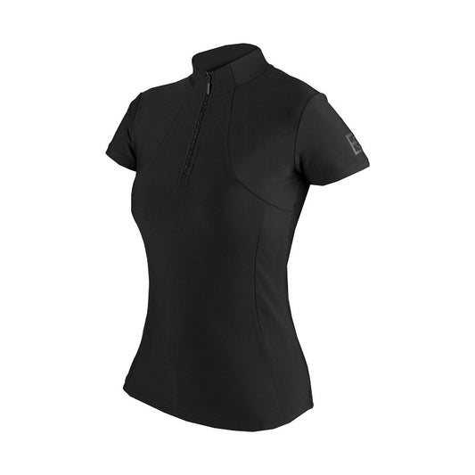 Horka Trainingsshirt Grande Zwart – Ademend & Sneldrogend Baselayer met Korte Mouwen