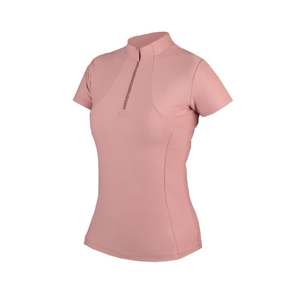 Horka Trainingsshirt Grande Rose Quartz – Ademend & Sneldrogend Baselayer met Korte Mouwen