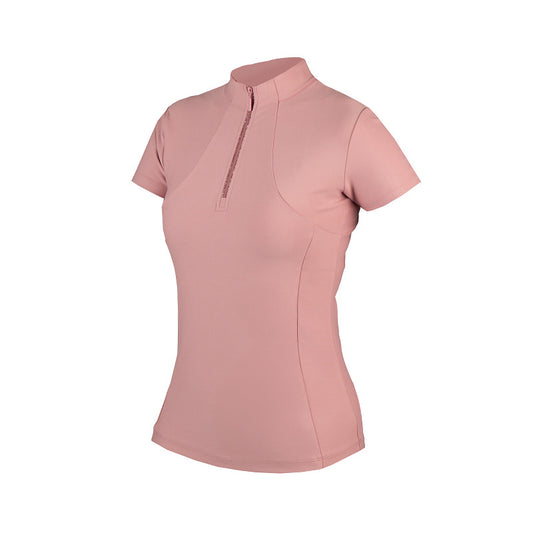 Horka Trainingsshirt Grande Rose Quartz – Ademend & Sneldrogend Baselayer met Korte Mouwen