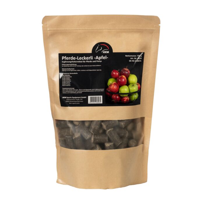 HKM Sports Paardensnoepjes Appel 750 gram.