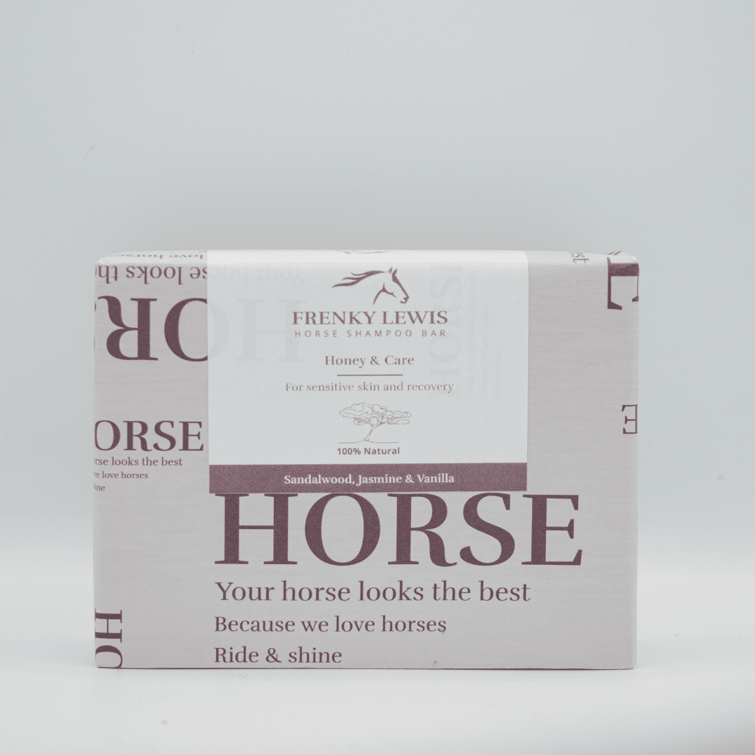 Frenky Lewis 100% Natural Horse Shampoo Bar Honey &amp; Care