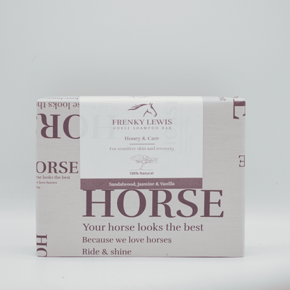 Frenky Lewis 100% Natural Horse Shampoo Bar Honey &amp; Care
