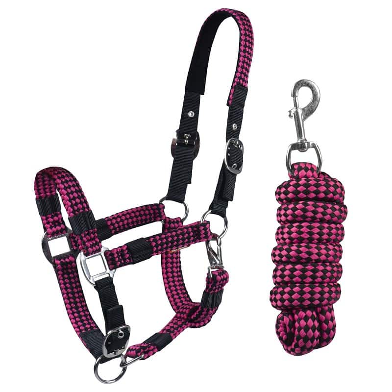 Red Horse Halter set caviar *