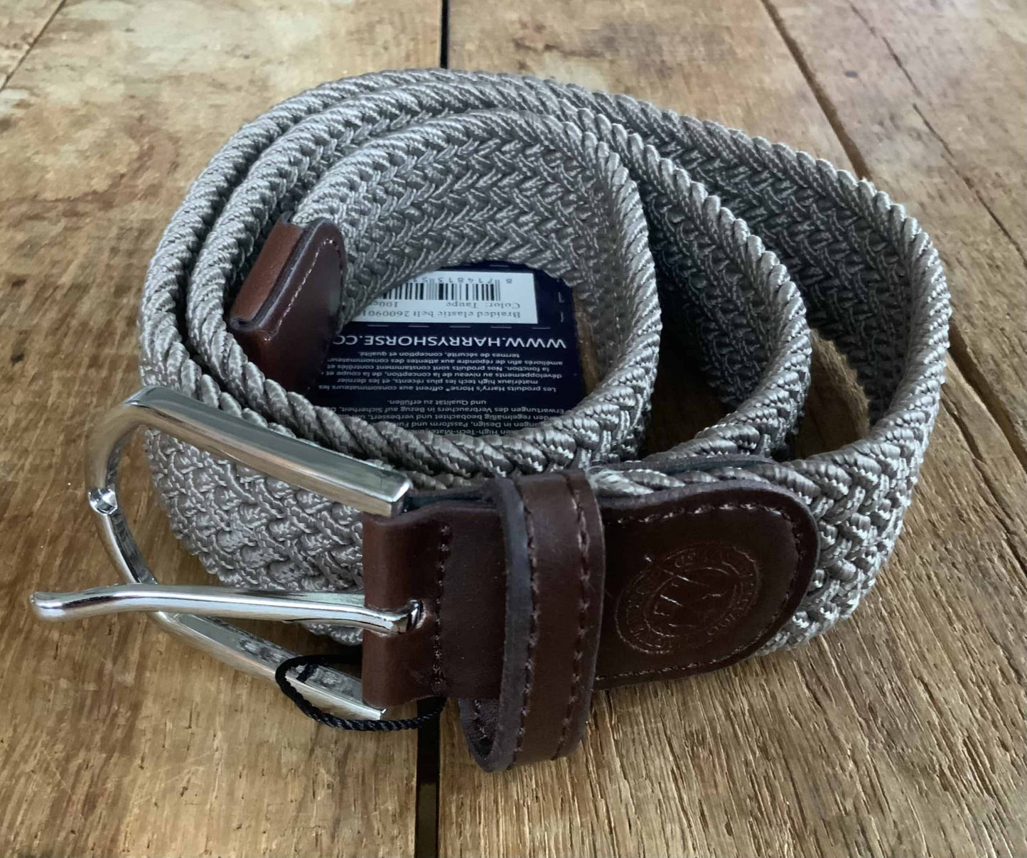 Harry’s Horse Elastische Riem - Taupe