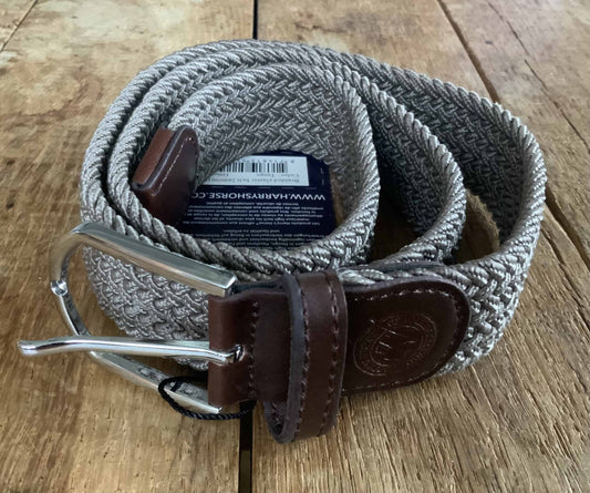 Harry’s Horse Elastische Riem - Taupe