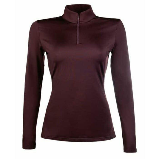 HKM Dames Shirt Baselayer Livin Bordeau