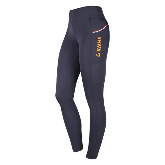 KNHS Rijlegging blauw