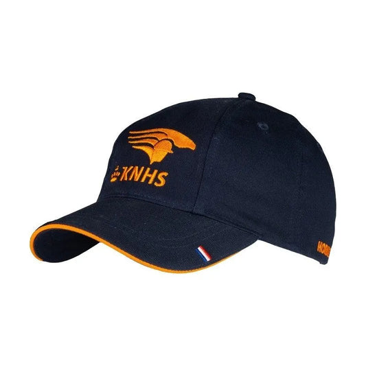 KNHS baseball cap fan blauw