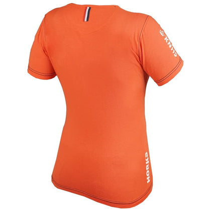KNHS Horka Dames T-Shirt Oranje