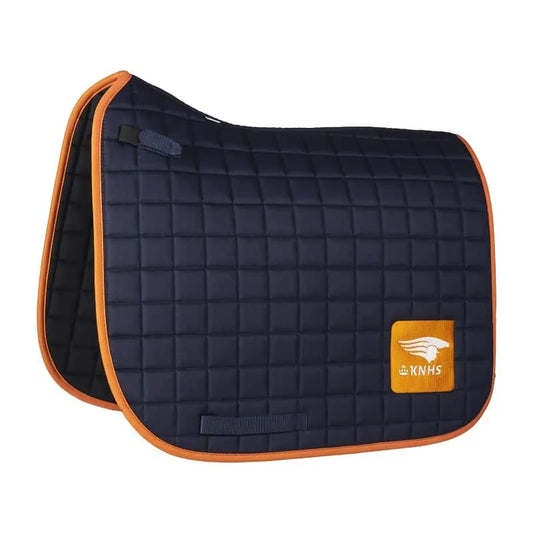 KNHS zadeldek dressuur fan nl blauw