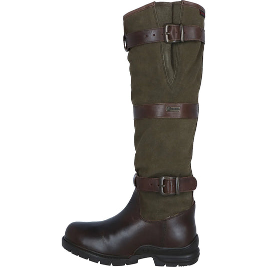 Horka Outdoor Laars Highlander Lang Groen