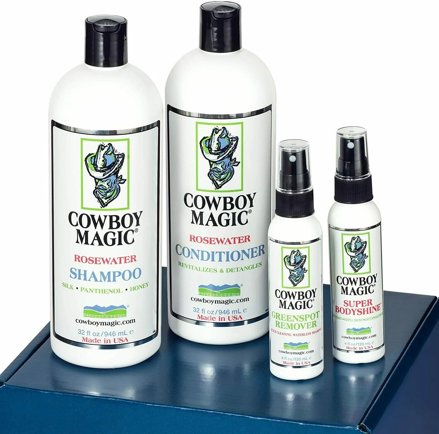 Cowboy Magic Show Ready Limited Edition Box Set - Livin Horse Shop