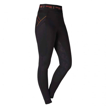 De Horka Rijlegging Jubilee Zwart is een bestseller dames rijlegging met perfecte pasvorm, brede elastische broekband, matte silicone full seat voor grip in het zadel en praktische telefoon zak.