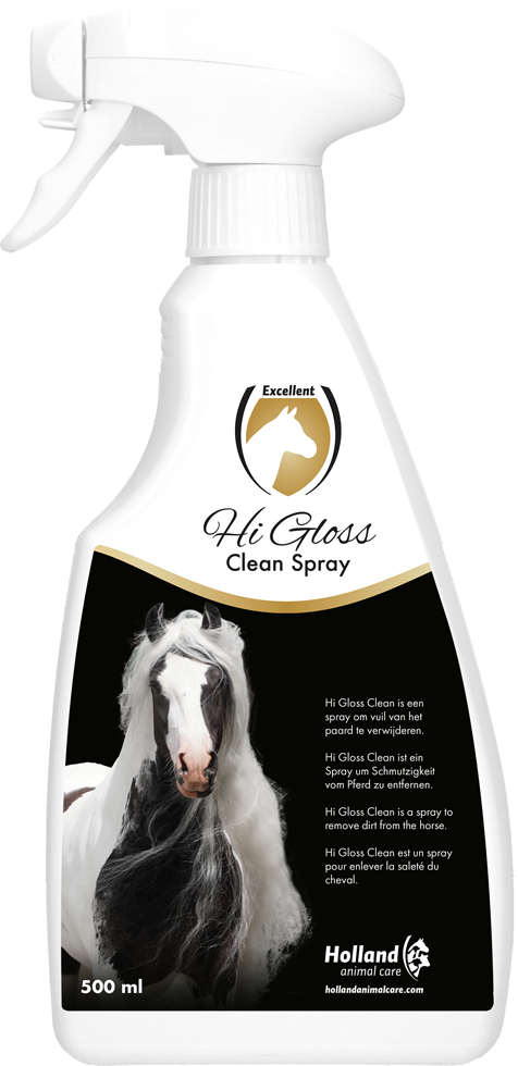 Excellent Hi Gloss Clean Spray