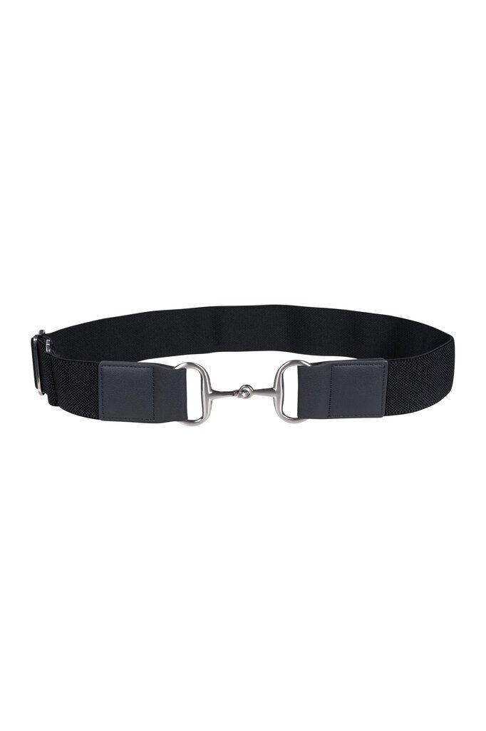 HKM Sports BIT Riem - Zwart. Bestel de HKM Sports Hunter BIT Riem in zwart bij Livin Horse Shop. Elastische riem, 5 cm breed, verstelbaar (one size fits all). Stijlvol, tijdloos & comfortabel.