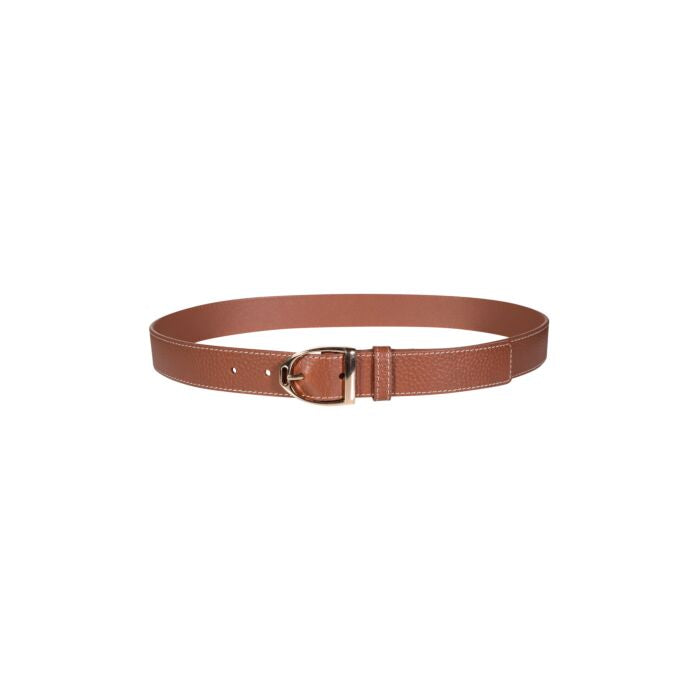 HKM Sports Lederen riem - Marrakesh - cognac. HKM Sports lederen riem Marrakesh in cognac, gemaakt van hoogwaardig kwaliteitsleer. Tijdloos design, duurzaam en scherp geprijsd.