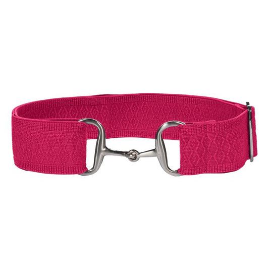 HKM Sports Stretch riem -Claire- roze. Bestel de HKM Sports Stretch Riem Claire Roze bij Livin Horse Shop. Modieuze elastische riem, verstelbaar en comfortabel. Dé finishing touch voor jouw ruiteroutfit!