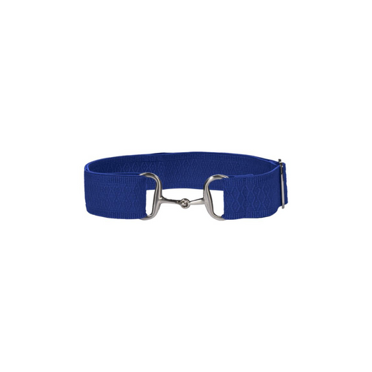 HKM Sports Stretch riem -Claire- Blauw