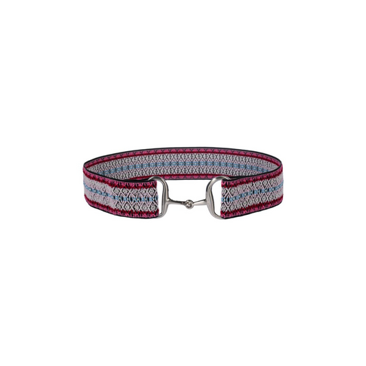 HKM Sports Stretch riem -Claire- Bont