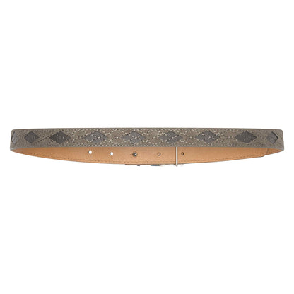 “HV Polo Belt HVP Argyle – elegante damesriem met luxe HV-gesp en ton-sur-ton argylepatroon. Perfecte finishing touch voor elke paardensportlook.” Mooie riemen van HV Polo