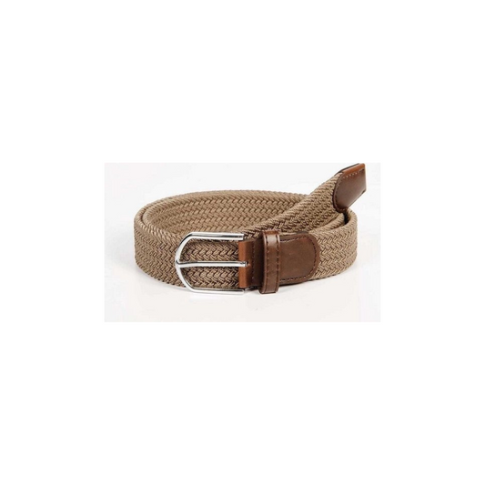 Harry’s Horse Elastische Riem - taupe. Harry’s Horse Elastische Riem Taupe – comfortabele, rekbare en stijlvolle riem voor ruiters. Verkrijgbaar in maat S (70 cm) en L (100 cm). Perfect voor elke rijbroek.