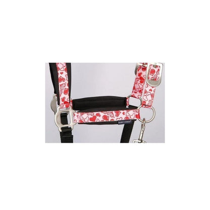 Harry’s Horse Halsterset Funny Hartjes Roze *