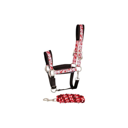 Harry’s Horse Halsterset Funny Hartjes Roze *