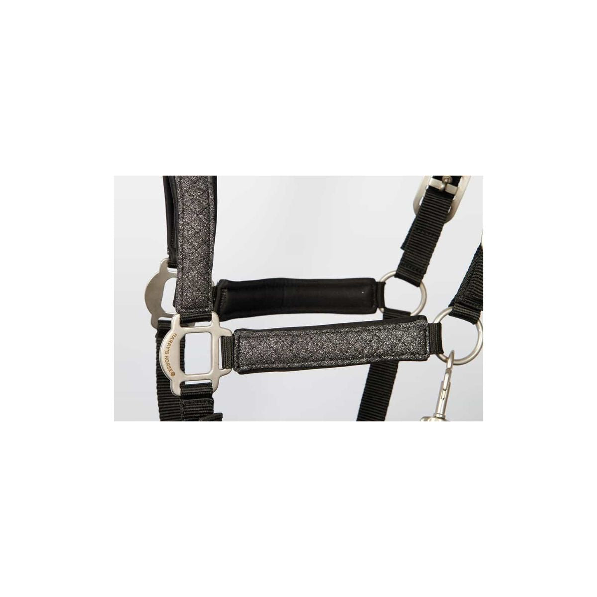 Harry's Horse Halter Set Kinross Jet Black *