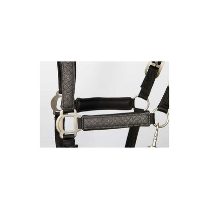Harry's Horse Halter Set Kinross Jet Black *