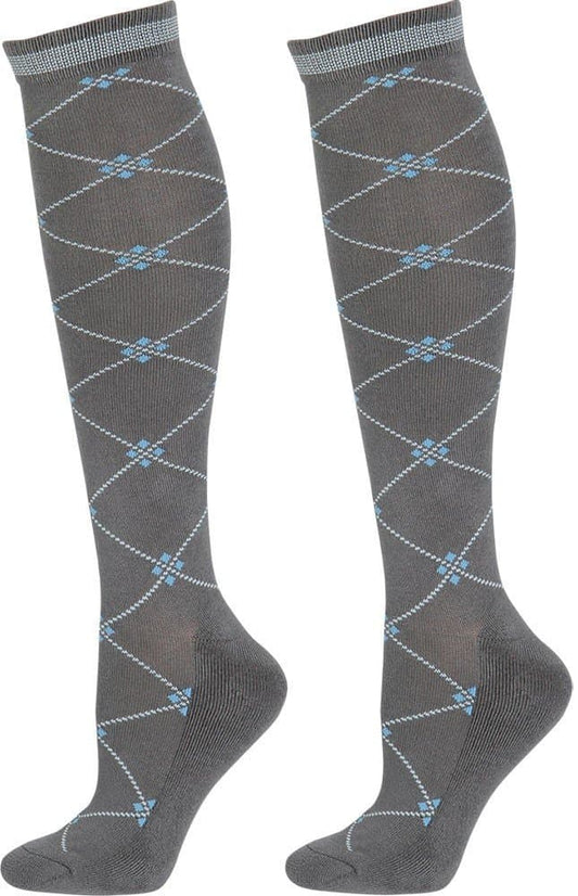 Kousen Square Clarens - Castle Rock -Harry’s Horse Square Clarens kousen Castle Rock. Comfortabele paardrijsokken van katoenmix, voorkomen schuurplekken onder chaps of laarzen.